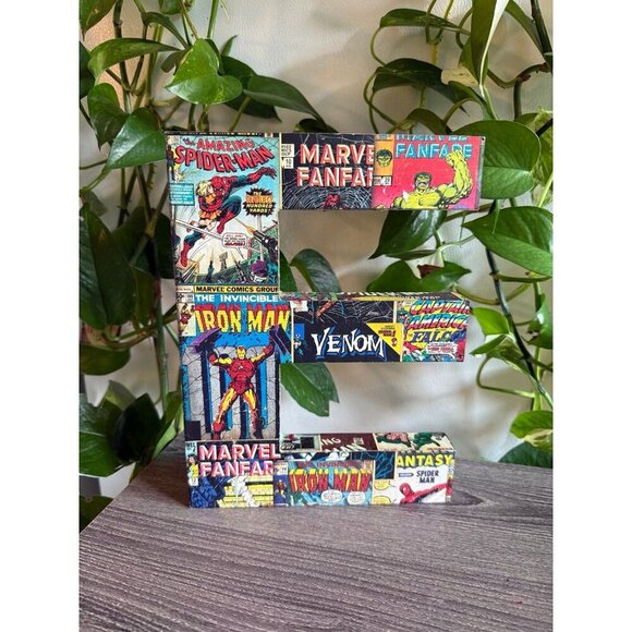 Marvel Comics Letter E home decor - Picture 1 of 8